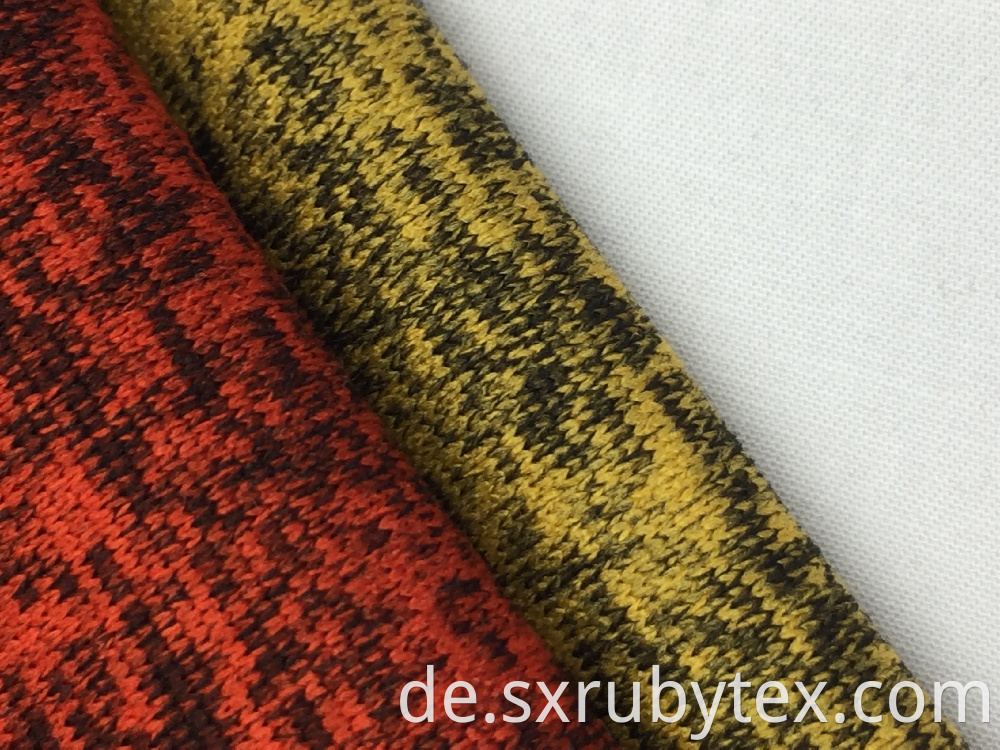 Polyester Fleece Knit Fabric